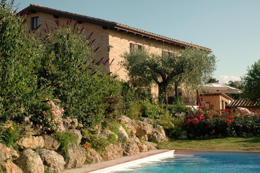 Aia Mattonata Relais Bed & Breakfast Siena Exterior photo