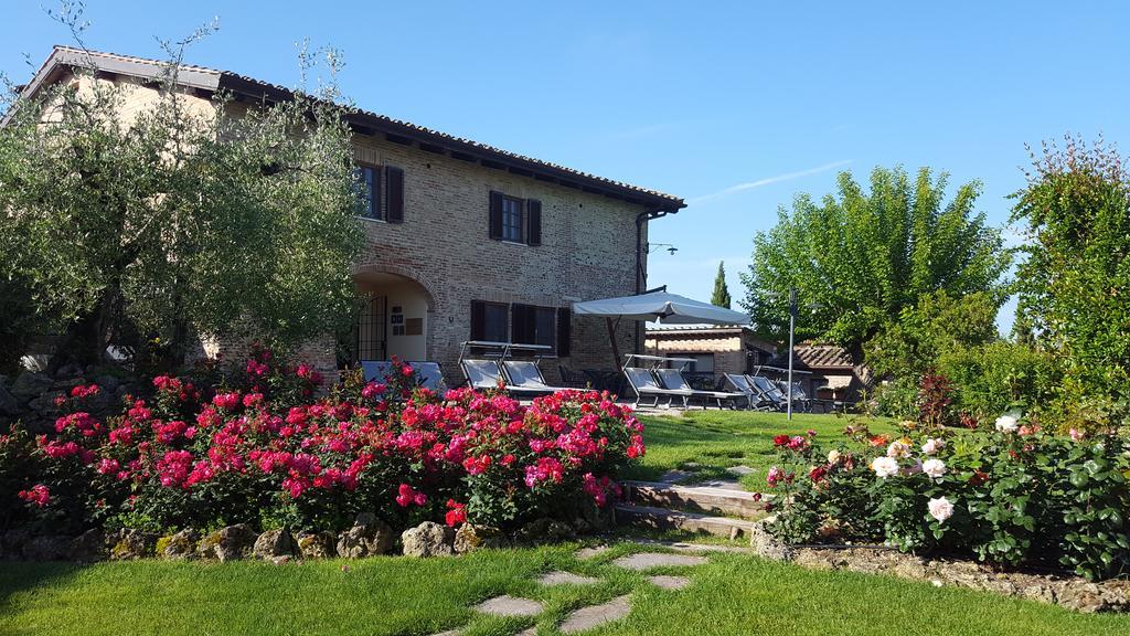 Aia Mattonata Relais Bed & Breakfast Siena Exterior photo