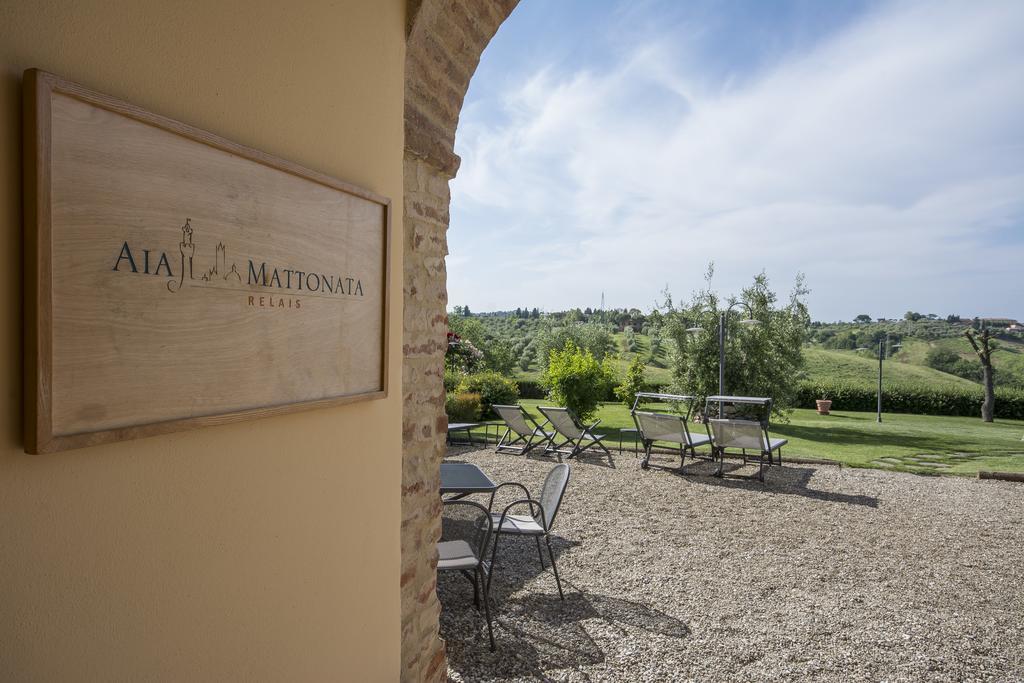 Aia Mattonata Relais Bed & Breakfast Siena Exterior photo