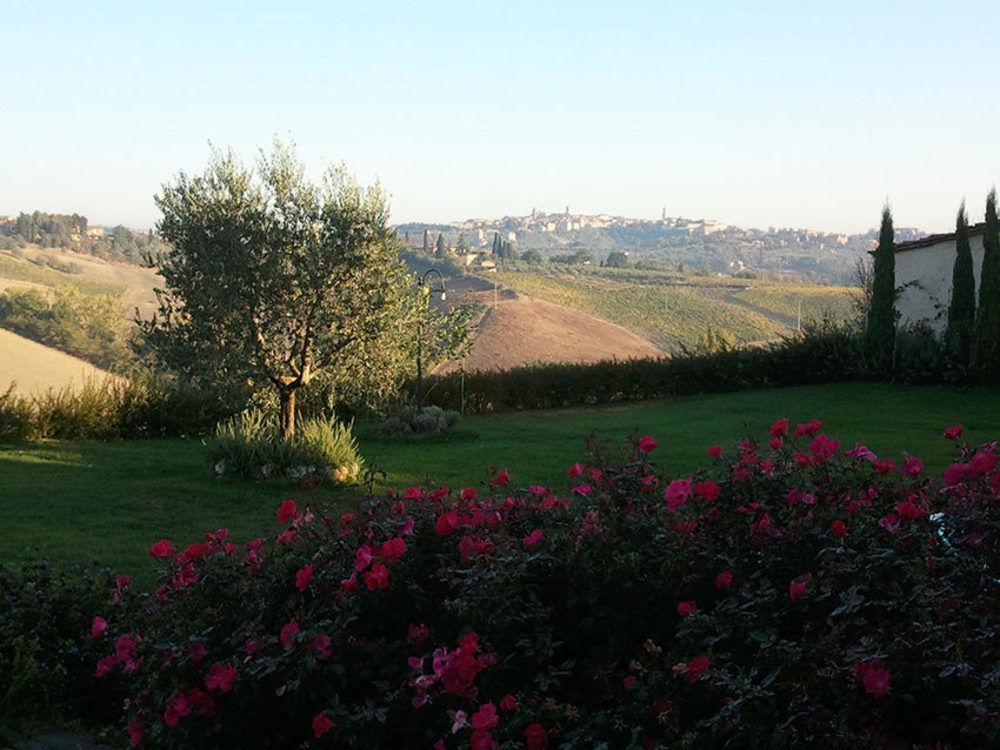 Aia Mattonata Relais Bed & Breakfast Siena Exterior photo