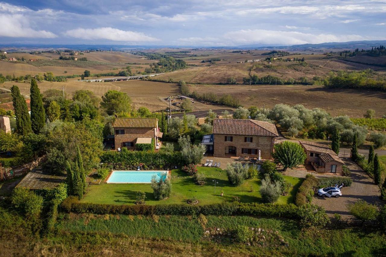 Aia Mattonata Relais Bed & Breakfast Siena Exterior photo